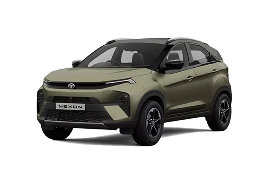 Tata Nexon — Grassland Beige