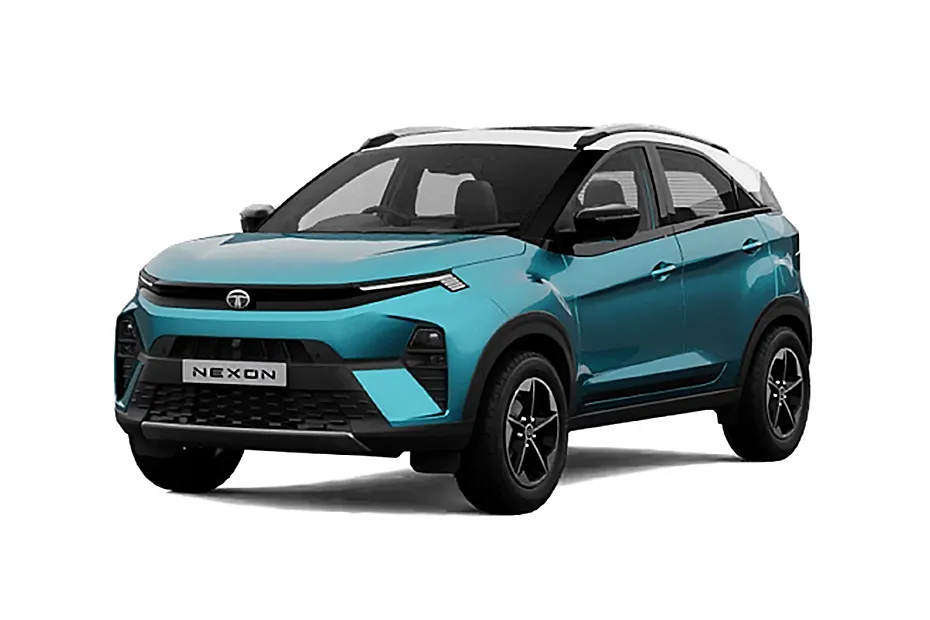 Tata Nexon — Ocean Blue dual ton