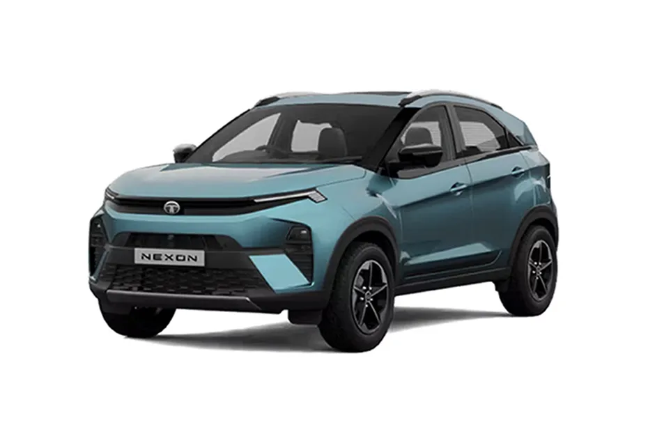 Tata Nexon — Ocean Blue