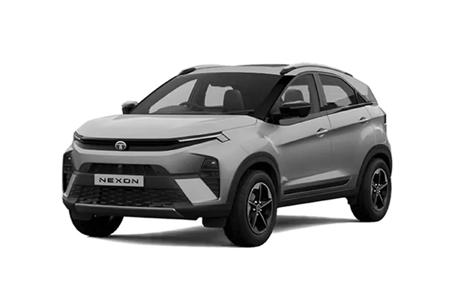 Tata Nexon — Pure Grey