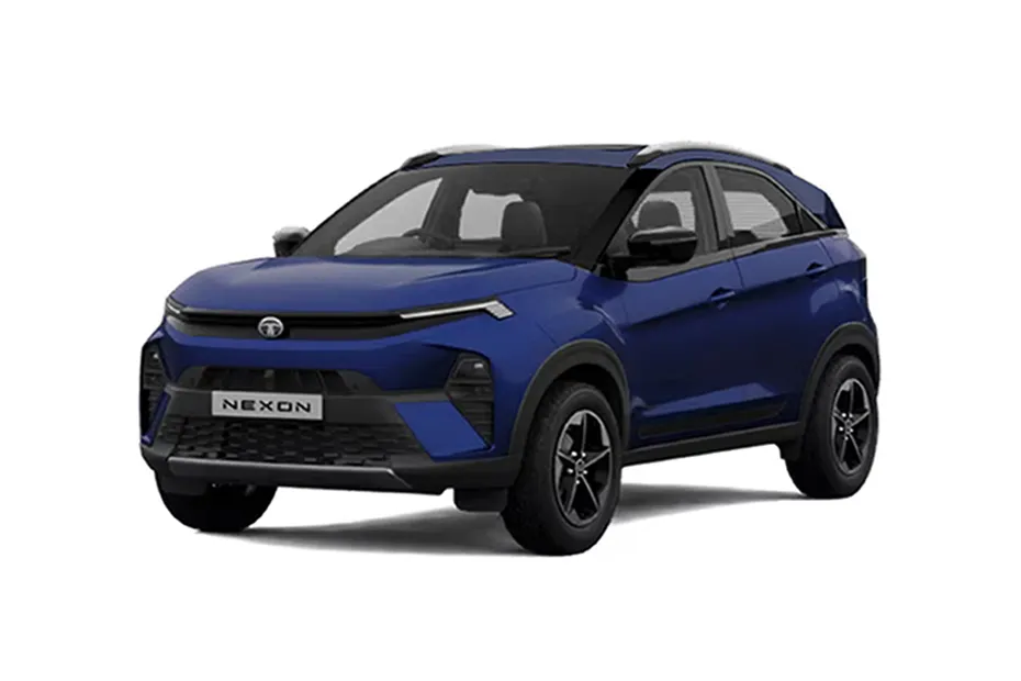 Tata Nexon — Royal Blue
