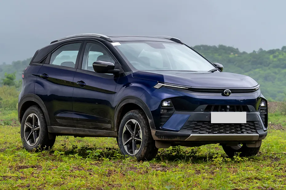 Tata Nexon — Exterior Image