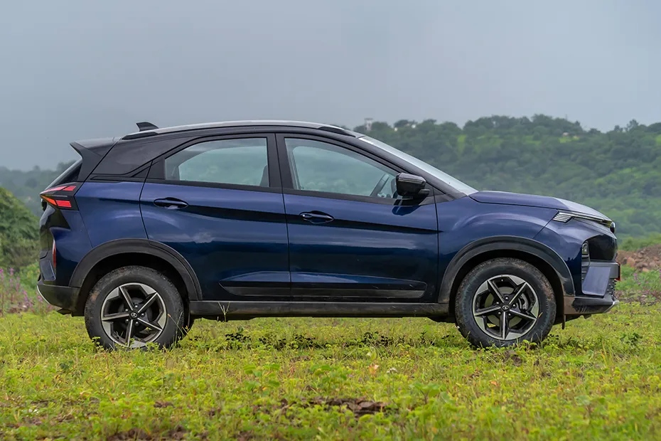 Tata Nexon — Front Right View