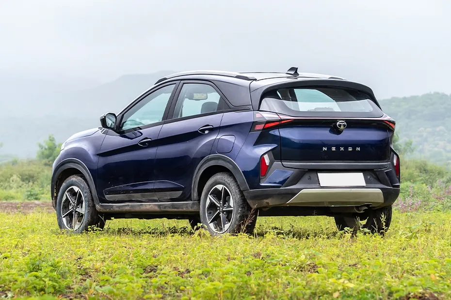 Tata Nexon — Rear Left View