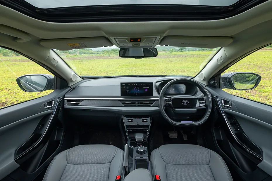 Tata Nexon Interior — Dashboard