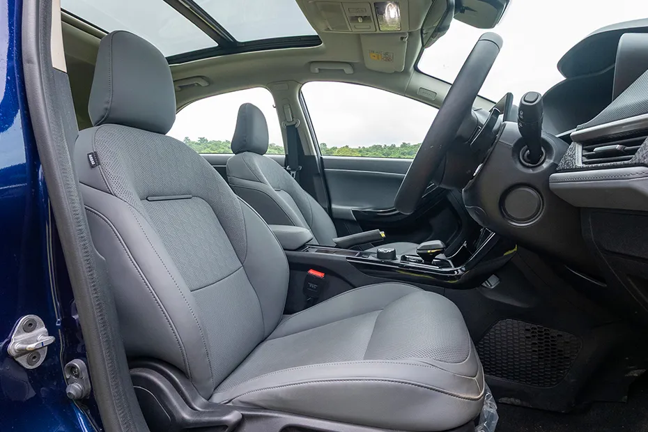 Tata Nexon Interior — Door View Of Driver Seat