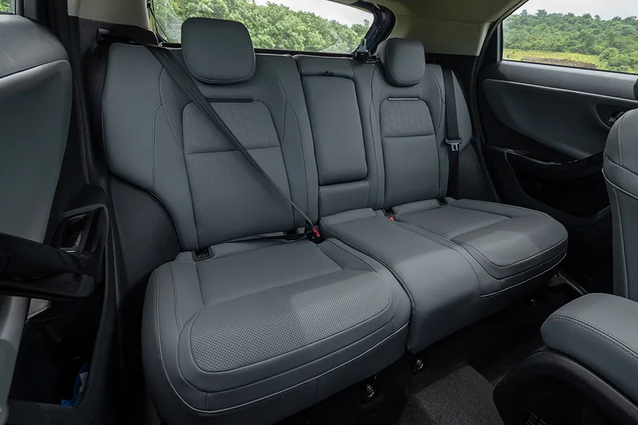 Tata Nexon Interior — Rear Seats