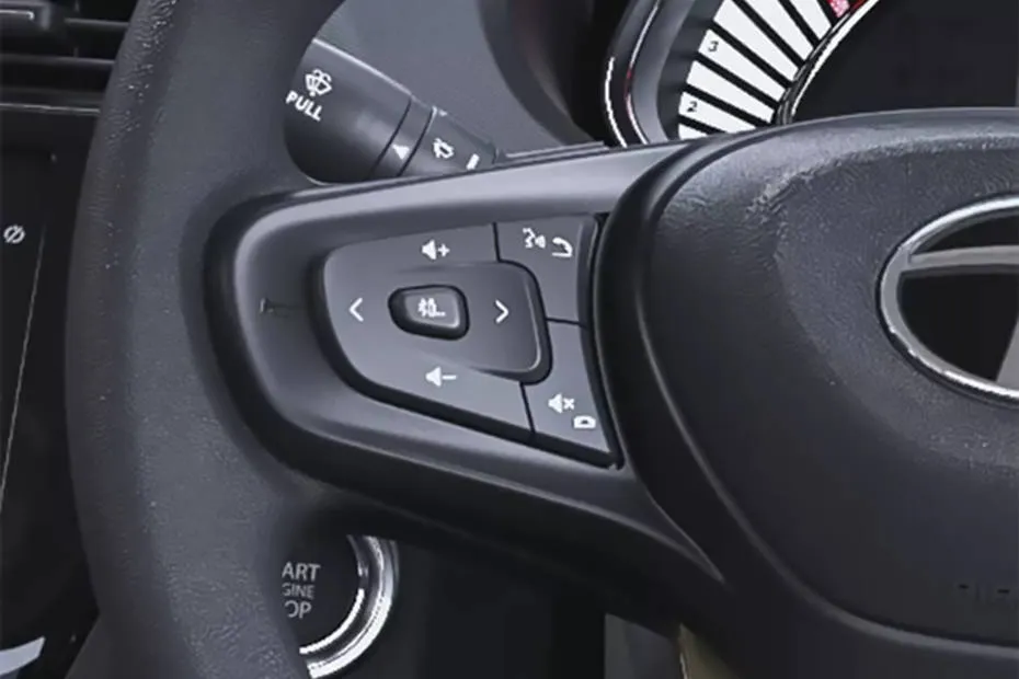 Tata Tiago NRG Interior — Steering Controls