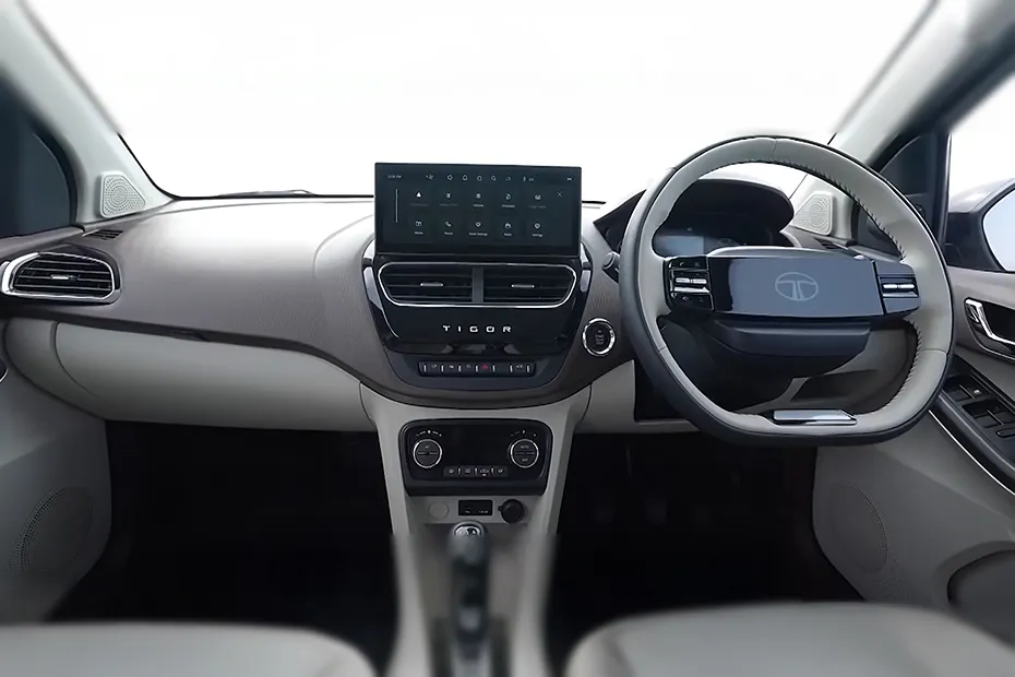 Tata Tigor Interior — Dashboard