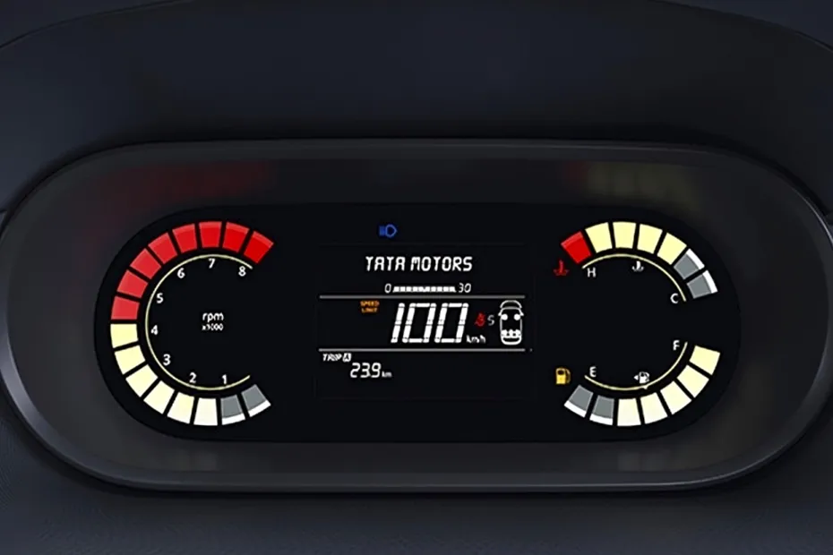 Tata Tigor Interior — Instrument Cluster
