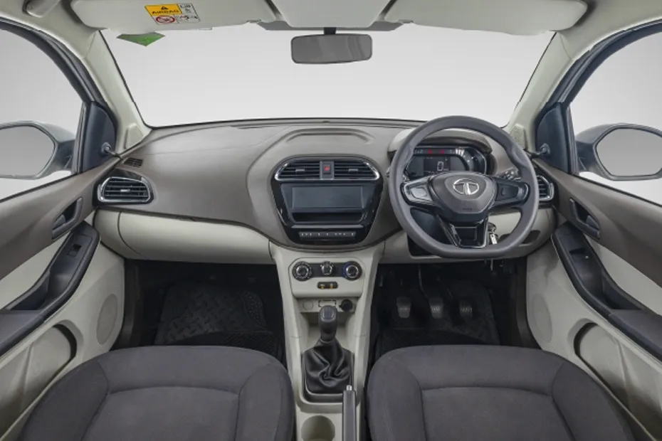 Tata Xpres Interior — Dashboard