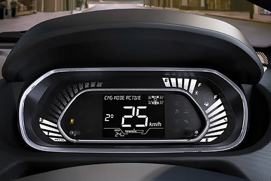 Tata Xpres Interior — Instrument Cluster