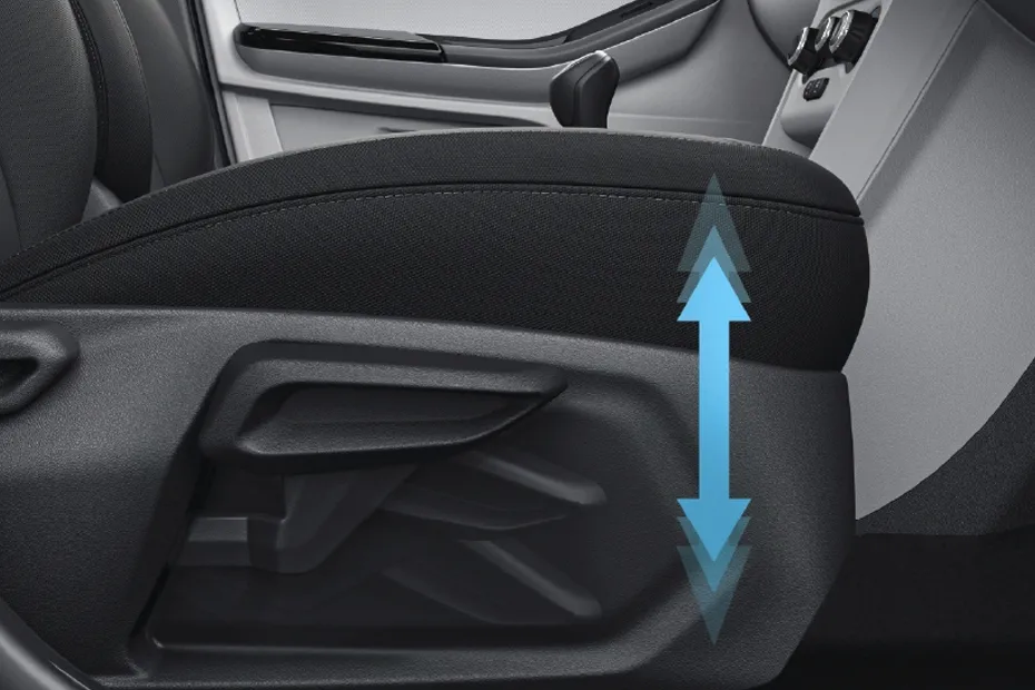 Tata Xpres Interior — Seat Adjustment