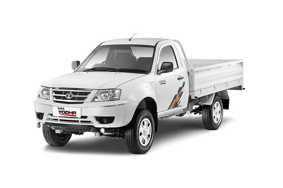 Tata Yodha Pickup — white