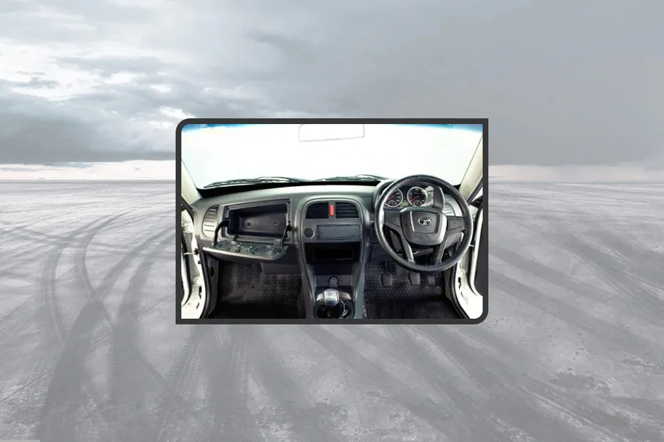 Tata Yodha Pickup Interior — Dashboard