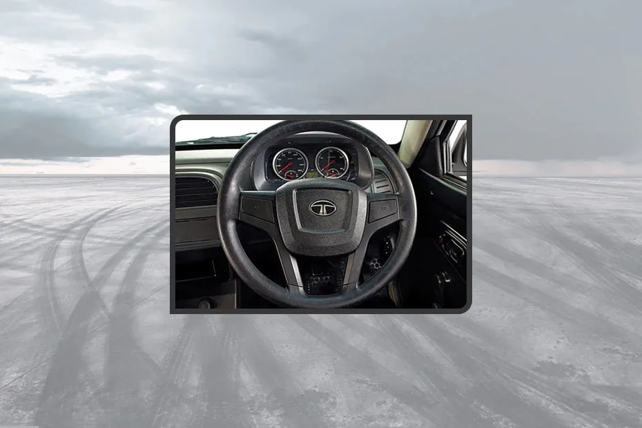 Tata Yodha Pickup Interior — Steering Wheel