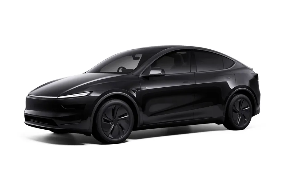 Tesla Model Y — Diamond Black