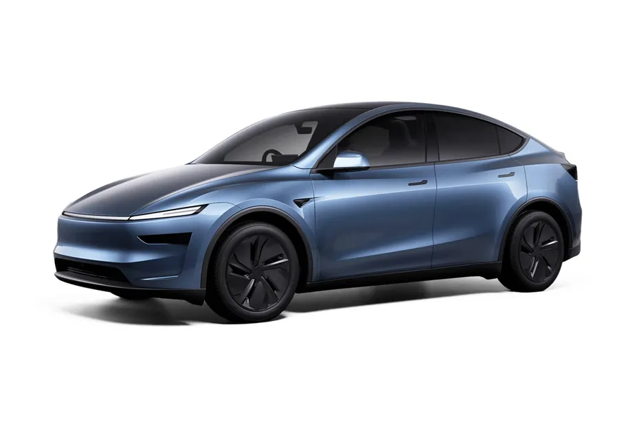 Tesla Model Y — Glacier Blue