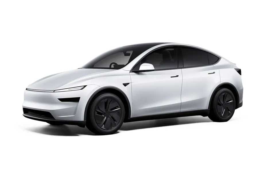 Tesla Model Y — Pearl White Multi Coat