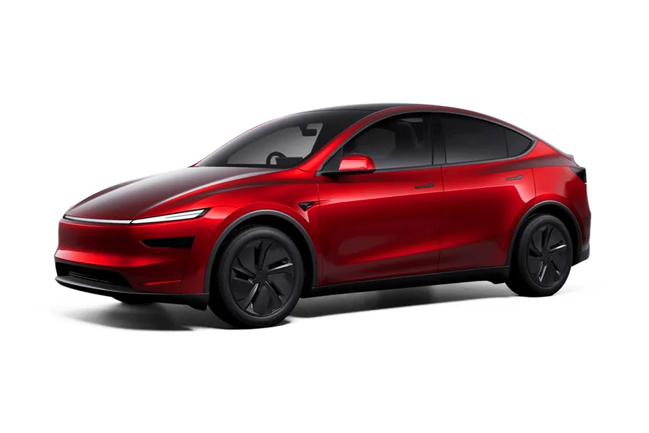Tesla Model Y — Ultra Red