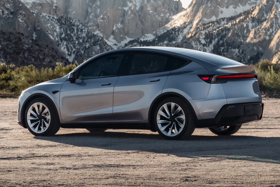 Tesla Model Y exterior view 3