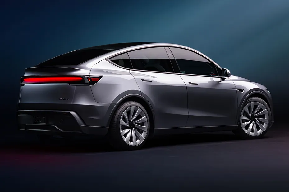 Tesla Model Y exterior view 5