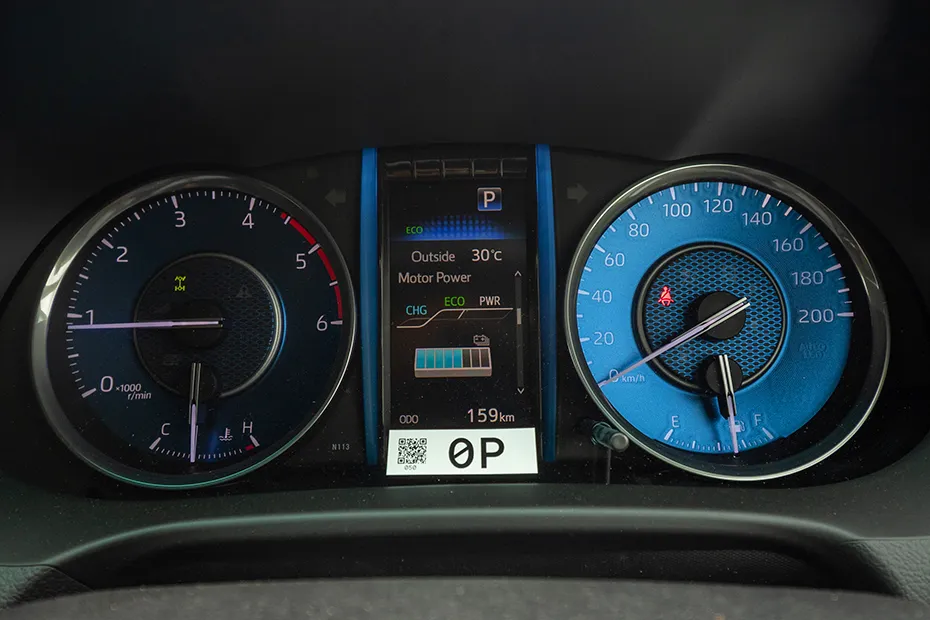Toyota Fortuner Interior — Instrument Cluster