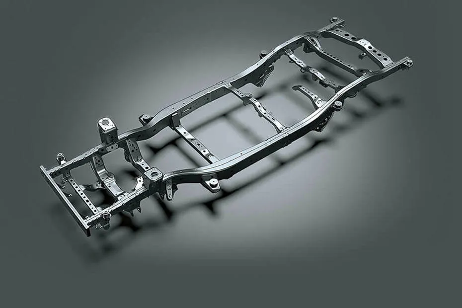Toyota Fortuner Legender exterior view 6