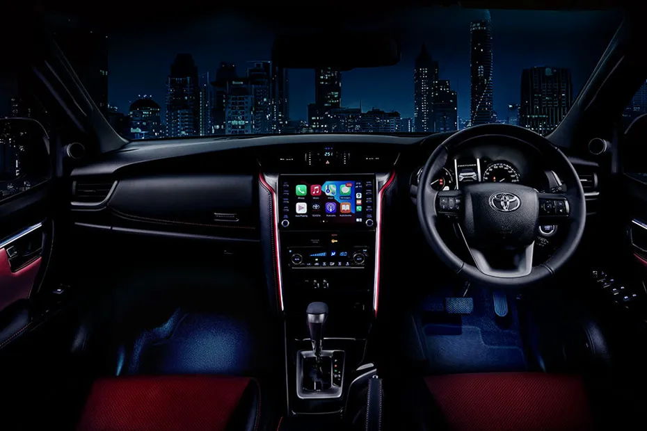 Toyota Fortuner Legender Interior — Dashboard