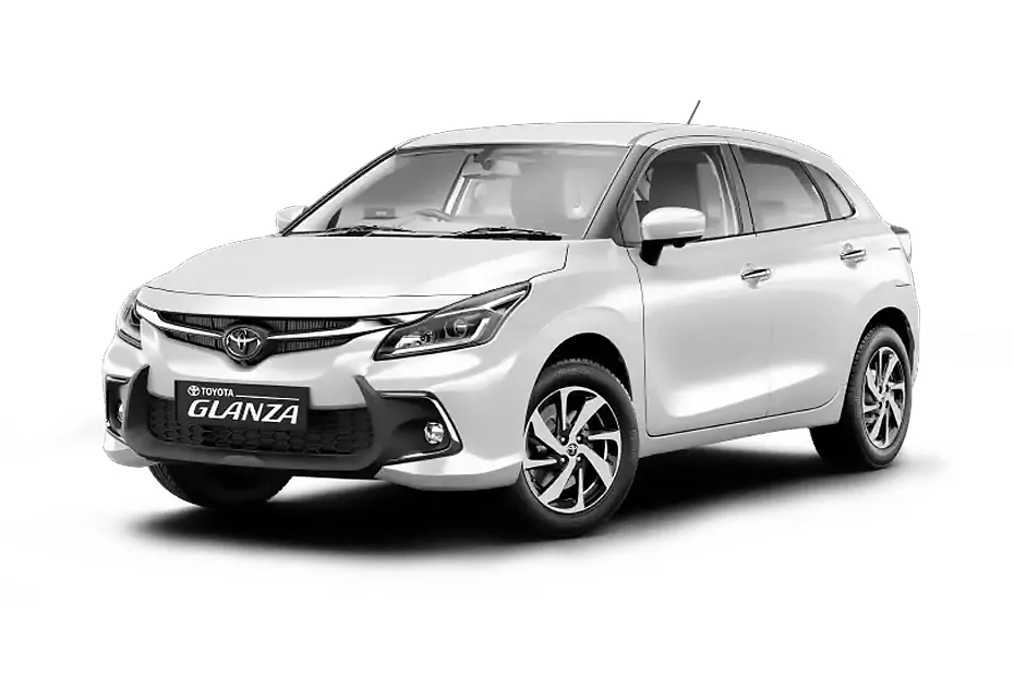 Toyota Glanza — Cafe White