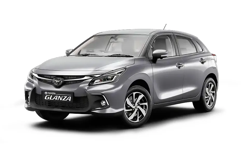 Toyota Glanza — Enticing Silver