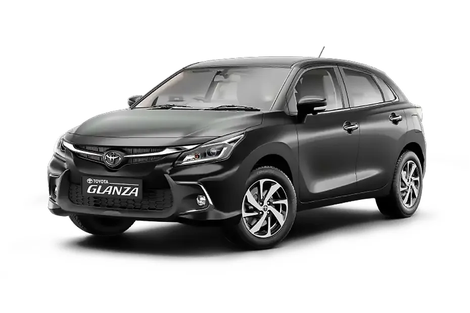 Toyota Glanza — Gaming Grey