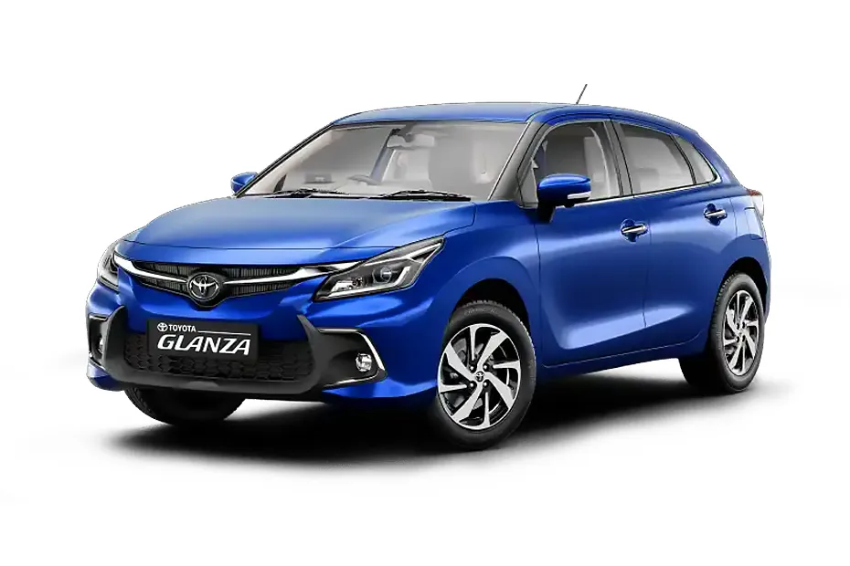Toyota Glanza — Insta Blue