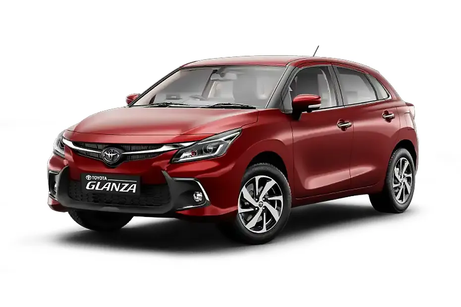 Toyota Glanza — Sportin Red