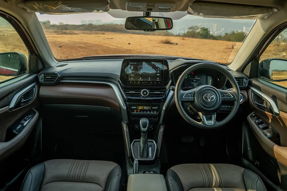 Toyota Hyryder Interior — Dashboard