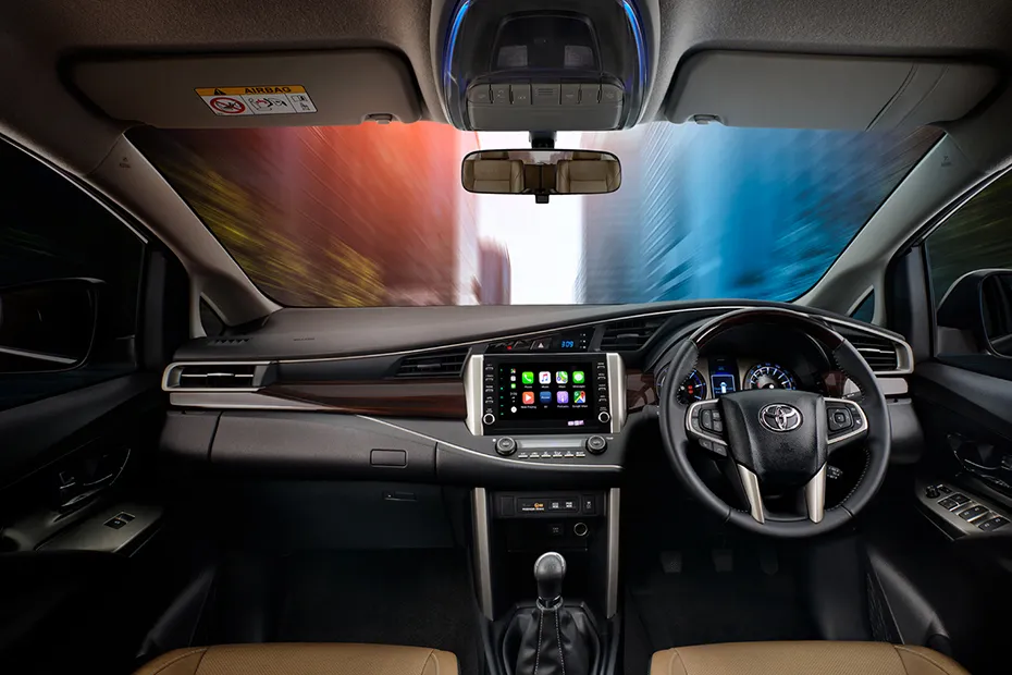 Toyota Innova Crysta 2020-2022 Interior — Dashboard