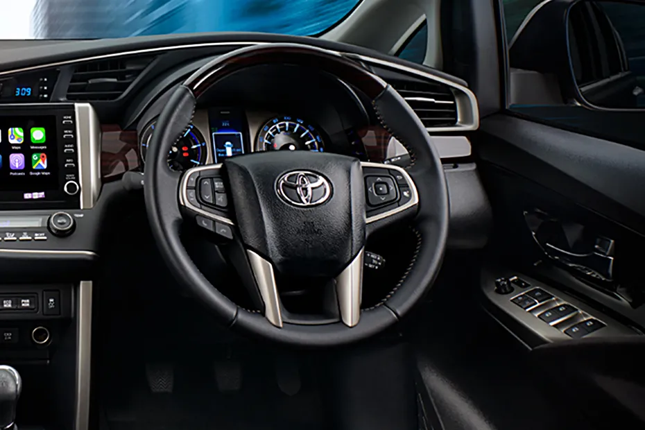 Toyota Innova Crysta 2020-2022 Interior — Steering Wheel