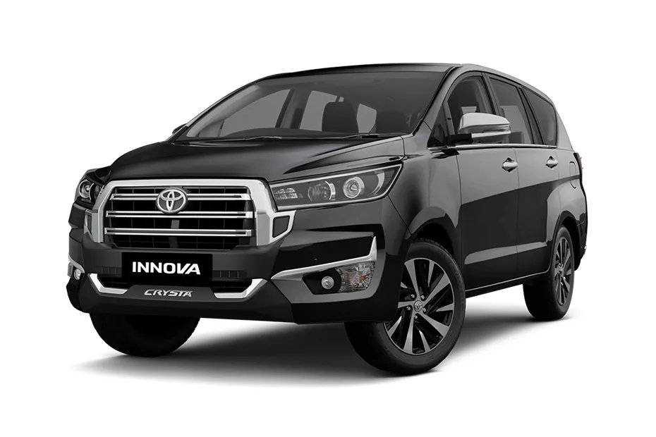 Toyota Innova Crysta — Attitude Black Mica