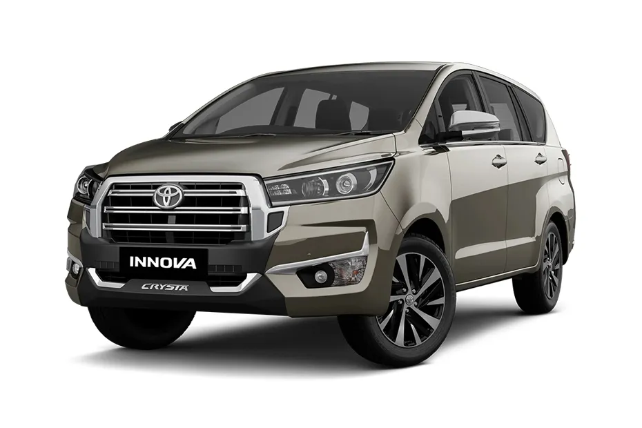Toyota Innova Crysta — Avant Garde Bronze Metalic