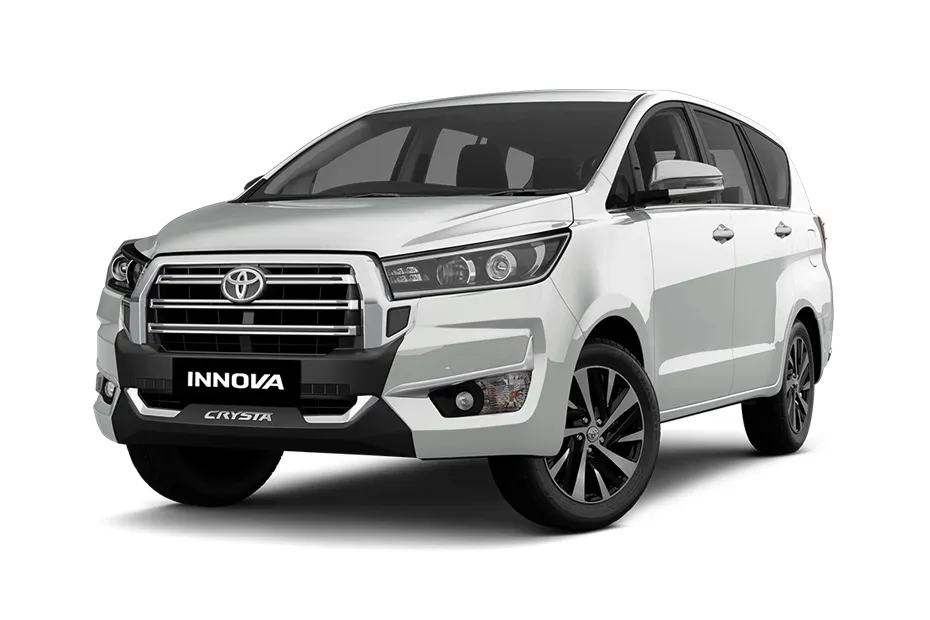 Toyota Innova Crysta — Platinum White Pearl