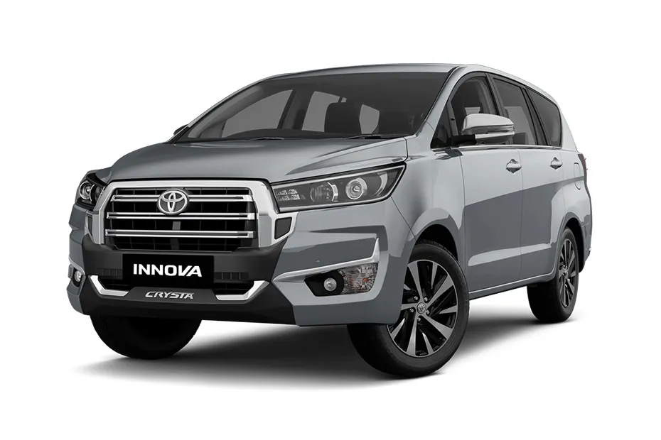 Toyota Innova Crysta — Silver Metalic
