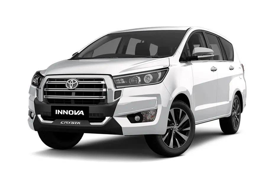 Toyota Innova Crysta — SUPER WHITE