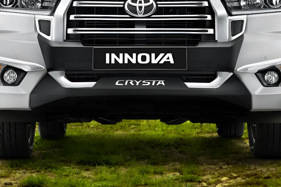 Toyota Innova Crysta — Front Bumper