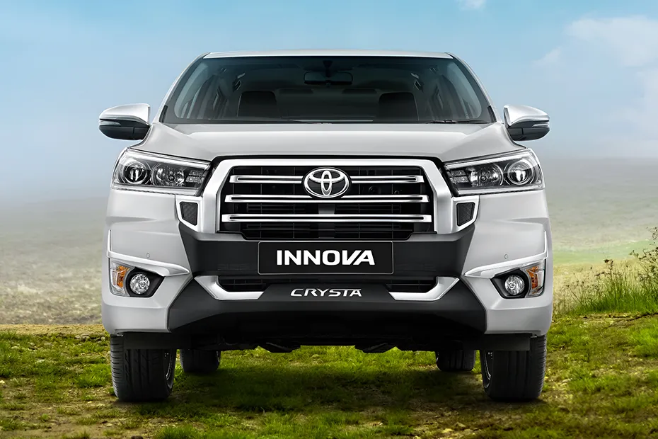 Toyota Innova Crysta — Front View