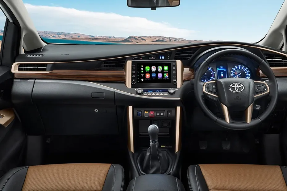 Toyota Innova Crysta Interior — Dashboard