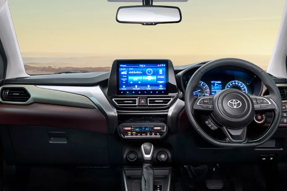 Toyota Taisor Interior — Dashboard
