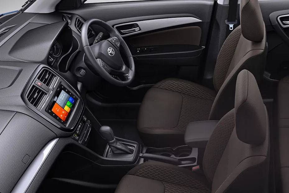 Toyota Urban cruiser Interior — Door View Of Driver Seat