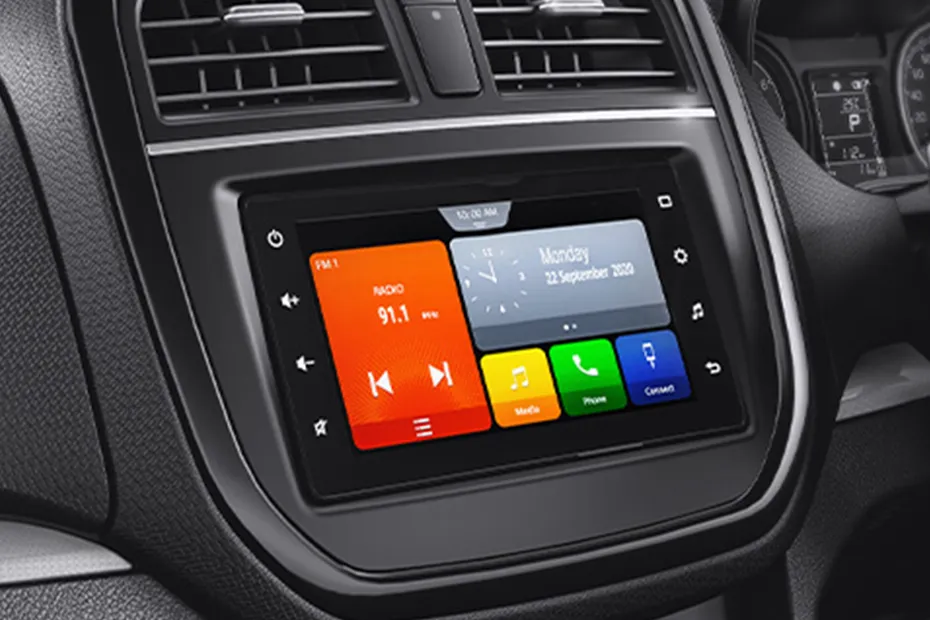 Toyota Urban cruiser Interior — Infotainment System Main Menu