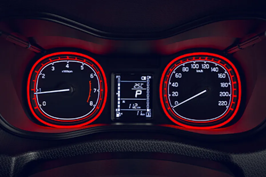 Toyota Urban cruiser Interior — Instrument Cluster