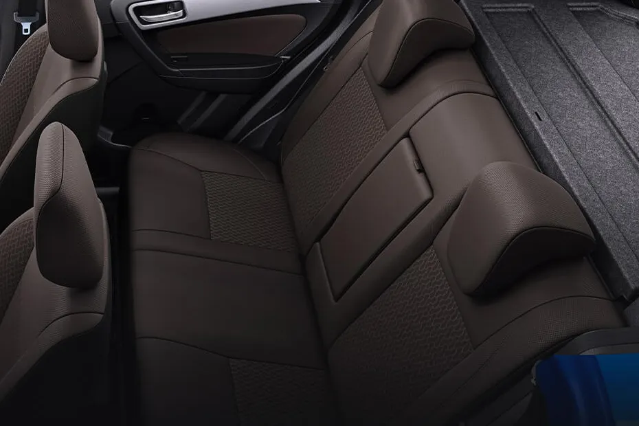 Toyota Urban cruiser Interior — Rear Seats